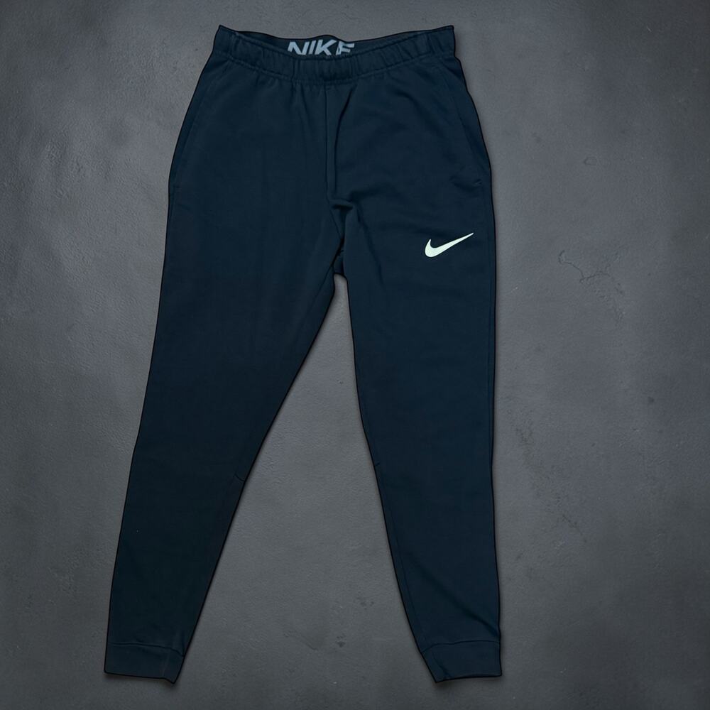 Nike Dri-FIT Academy Pro Joggers Mens Black Tapered Drawstring Elastic Waist M